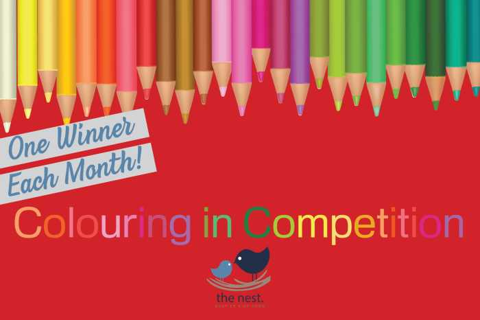 Colouring kids competition perungudi july contest