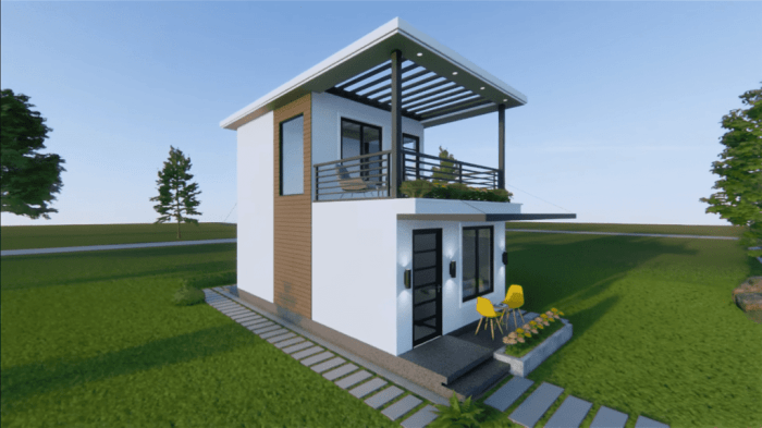 Desain interior rumah type 70 2 lantai