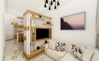 Desain interior rumah tipe 26