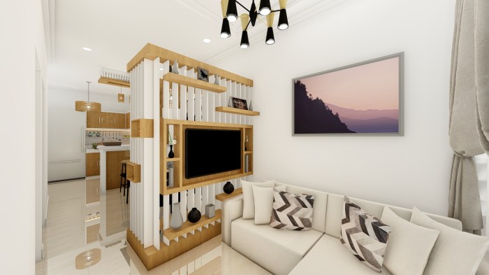 Desain interior rumah tipe 26