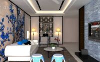 Desain interior rumah subang