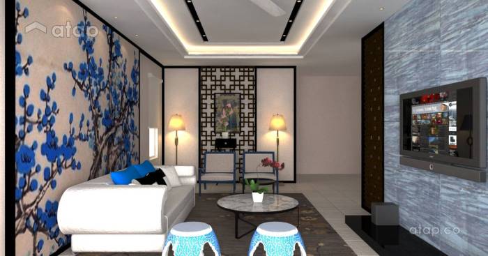 Desain interior rumah subang