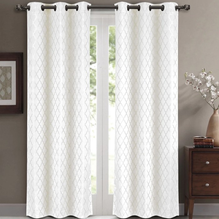 Curtains blackout drapes grommet insulated