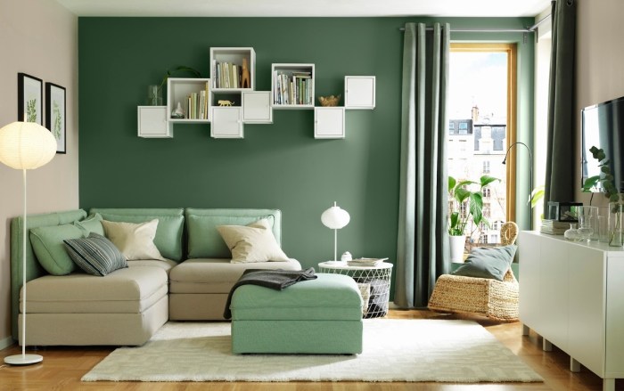 Living green room ideas sofa design interior color rooms decor grey paint forest wall colors small schemes spaces choose simon