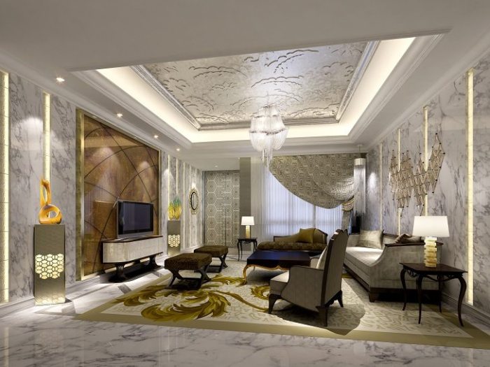 Ceiling design room living designs ideas interior elegant modern false trends patterned color top rooms luxury board ceilings newest decor